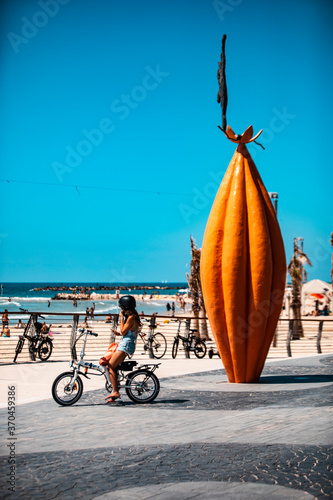 Tel Aviv Beach - Jaffa - Israel