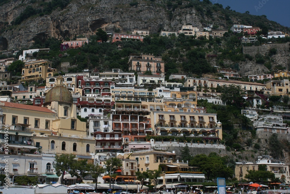 view of Positano