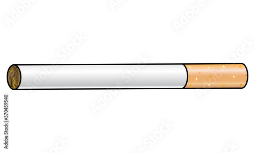 cigarette vector illustration