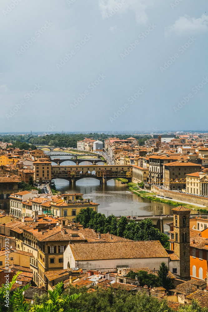Ponte Vecchio, Firenze, Italia