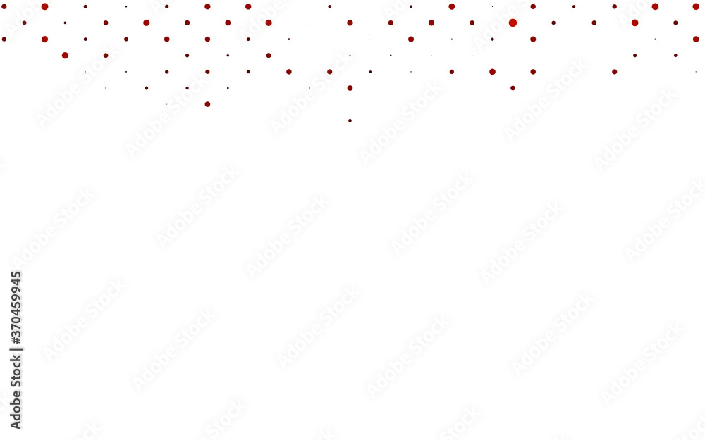 Light Orange vector template with circles. Light Orange vector template with circles.