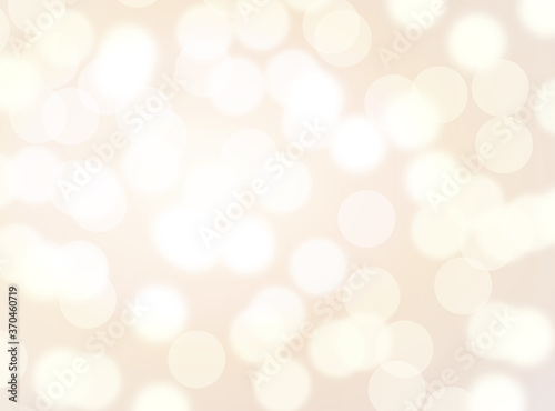 silver bokeh beautiful blurred glitter light on abstract background. grey wallpaper. 