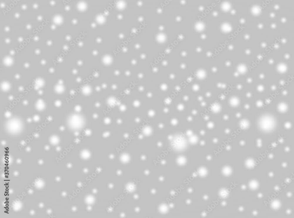 A brilliant gray background with circles. Template for a holiday card with bright and sparkling lights. A brilliant gray background with circles. Template for a holiday card with bright and sparkling lights.