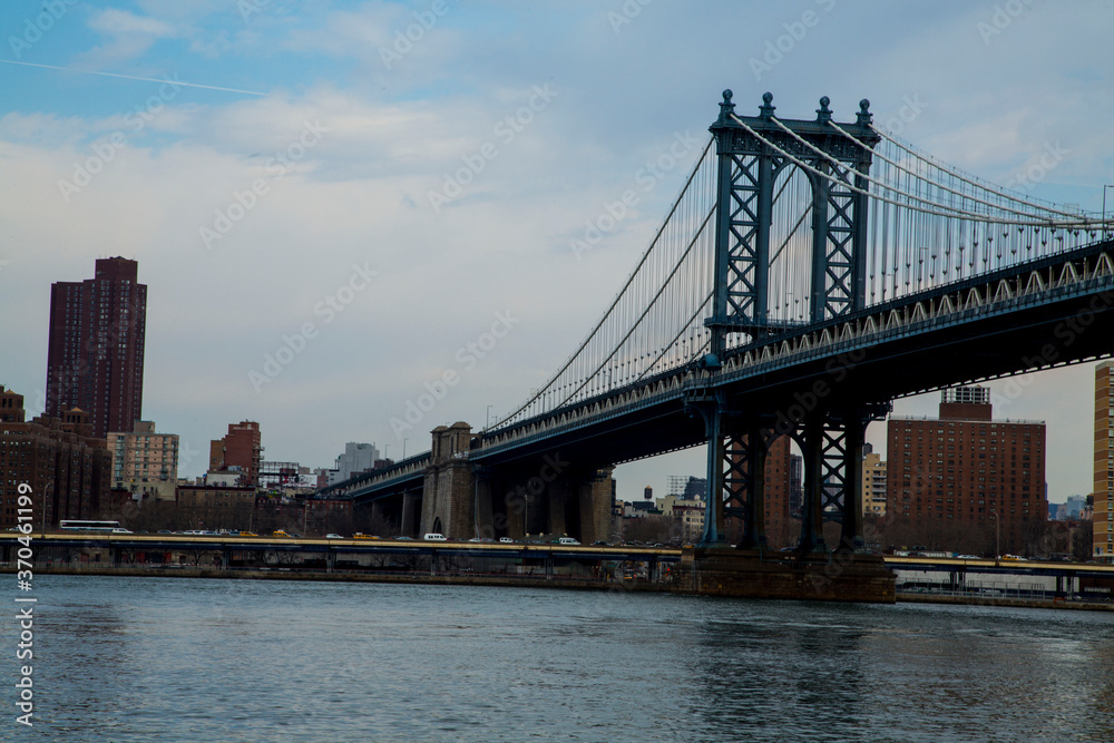 manhattan bridge, new york city, new york