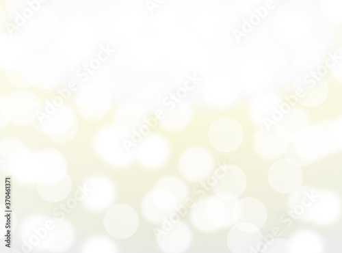 silver bokeh beautiful blurred glitter light on abstract background. grey wallpaper. 