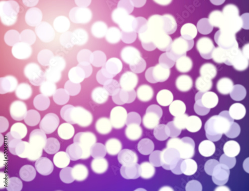 silver bokeh beautiful blurred glitter light on abstract background. grey wallpaper. 