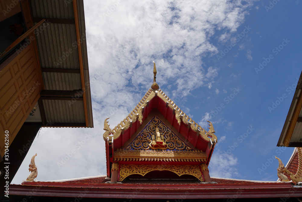 Naklejka premium wat phra kaew bangkok thailand