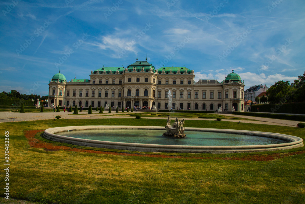 Belvedere Palace - Vienna - Austria