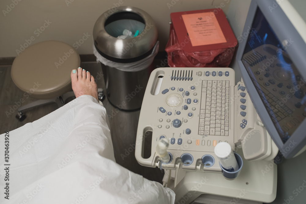 Ultrasound to track progress of IVF treatment Ultrasound to track progress of IVF treatment