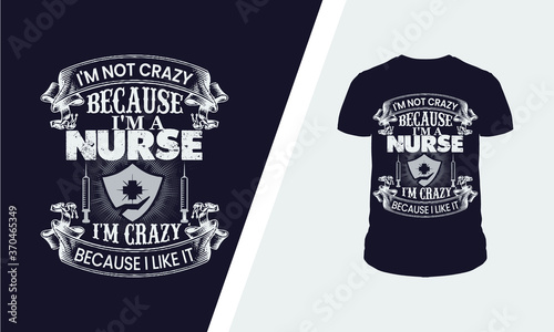 Nurse T shirt Design Template