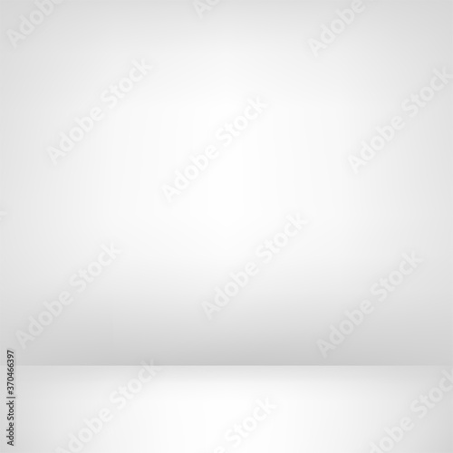Empty room studio with modern space for your picture, product, gallery, banner, presentation. Vector illustration.