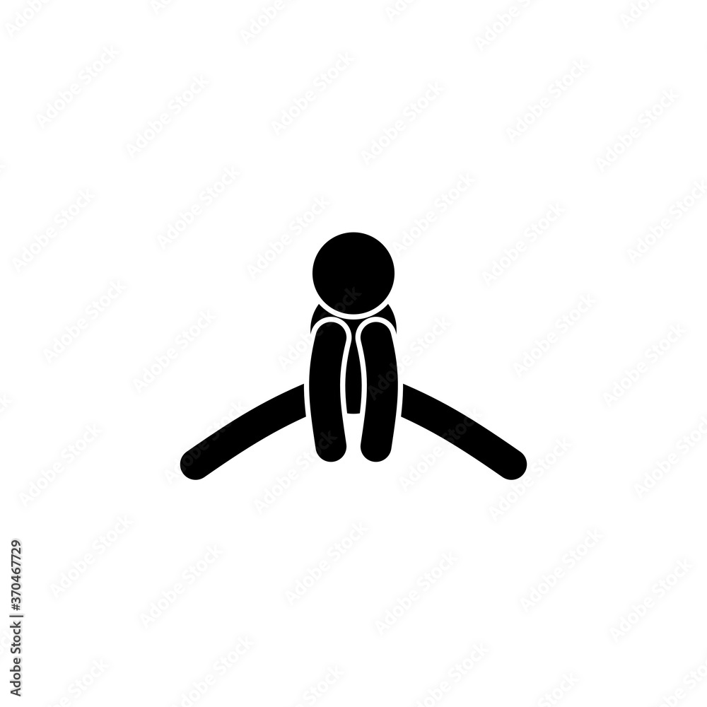 Man stretching for warming up before running or workout on white background.Gym Vector Icon .Character in sport clothes.Graphic design Signs Symbols Illustration.Fitness and healthy lifestyle concept. Man stretching for warming up before running or workout on white background.Gym Vector Icon .Character in sport clothes.Graphic design Signs Symbols Illustration.Fitness and healthy lifestyle concept.
