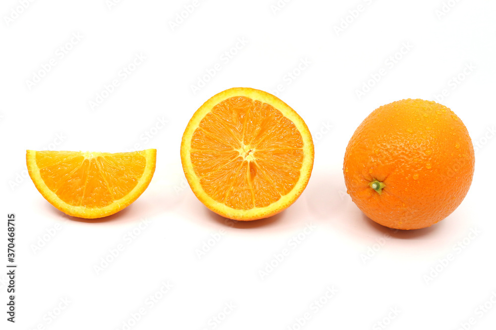 orange isolated on white background orange isolated on white background