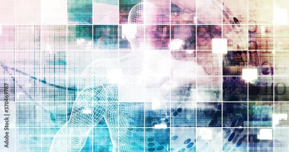 Technological Advancement and Leap Forward Revolution Concept