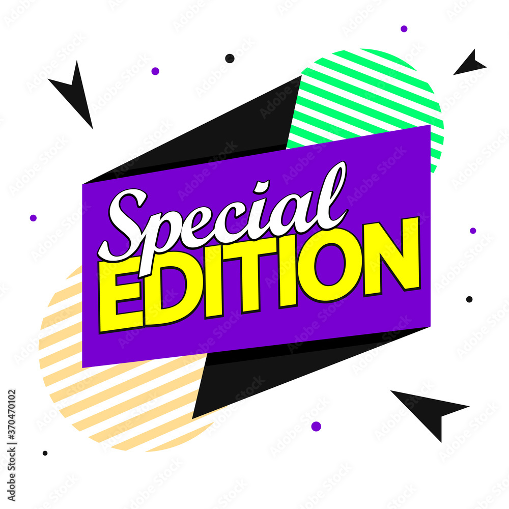 special edition clipart