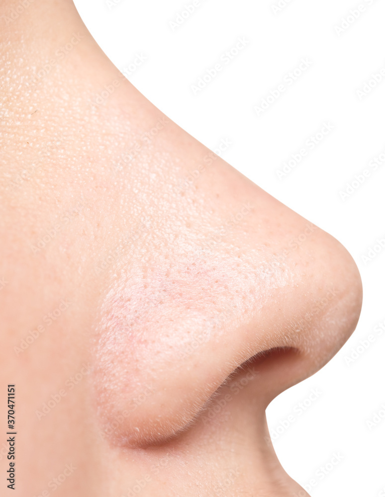 Nose on white Nose on white