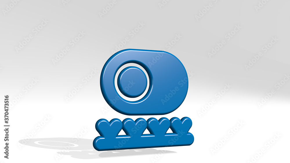 FARMING HAY 3D icon casting shadow. 3D illustration. agriculture and field FARMING HAY 3D icon casting shadow. 3D illustration. agriculture and field