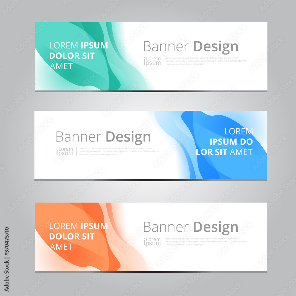 Vector abstract design background texture banner template.