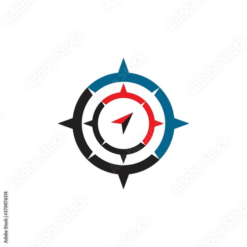 Free Download Compass Logo Template - GFXLoad