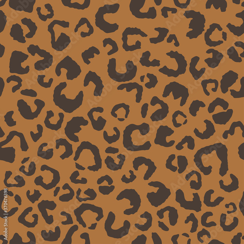 Leopard print, seamless pat...