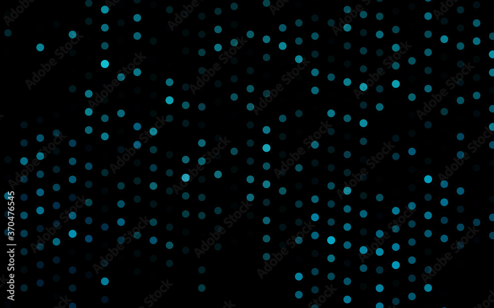 Dark BLUE vector layout with circle shapes. Dark BLUE vector layout with circle shapes.