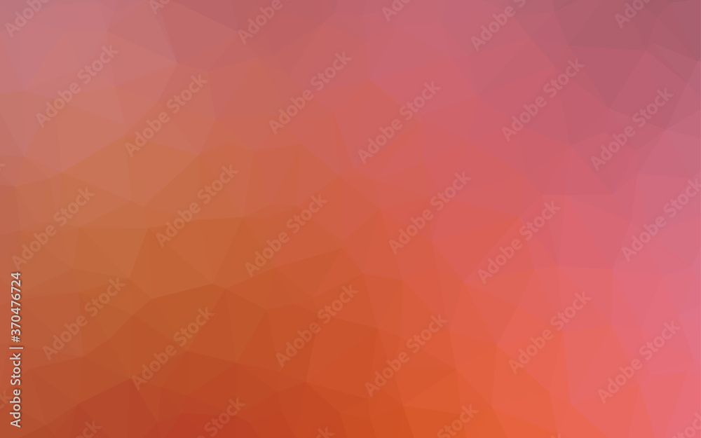 Light Red vector low poly texture. Light Red vector low poly texture.