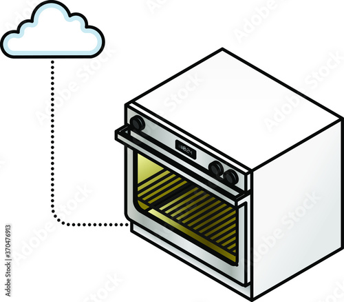 Concept: Internet of Things. A connected