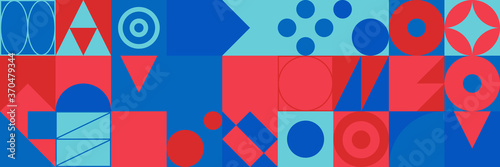 Free Download Brutalism Design Abstract Vector Pattern - GFXLoad