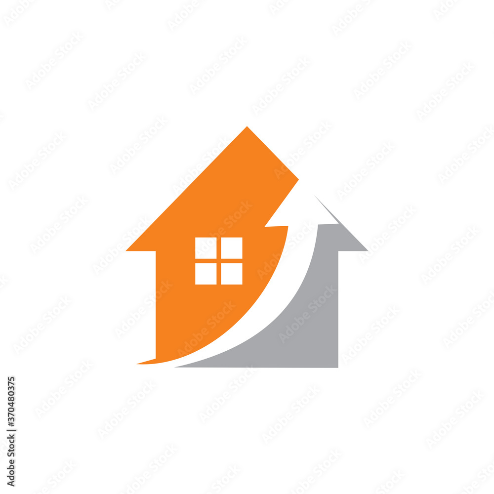 real estate logo , building sign logo real estate logo , building sign logo