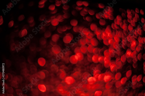 abstract background with bokeh defocused lights