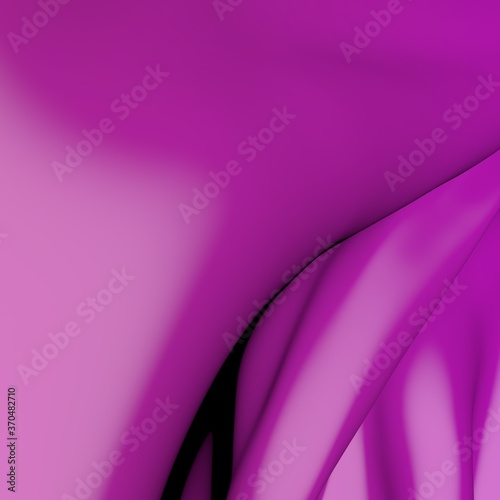 Pink background 3d illustration. Phone Wallpaper