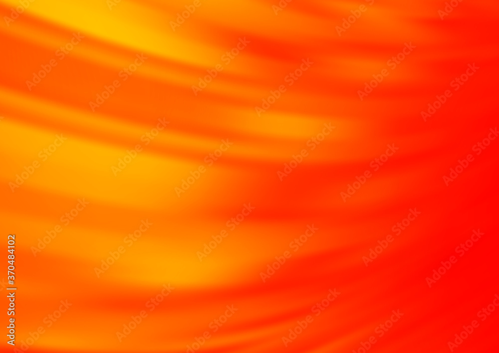 Light Red, Yellow vector abstract bright template. Light Red, Yellow vector abstract bright template.