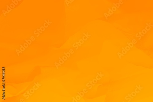 Warm bright orange gradient abstract blurred background