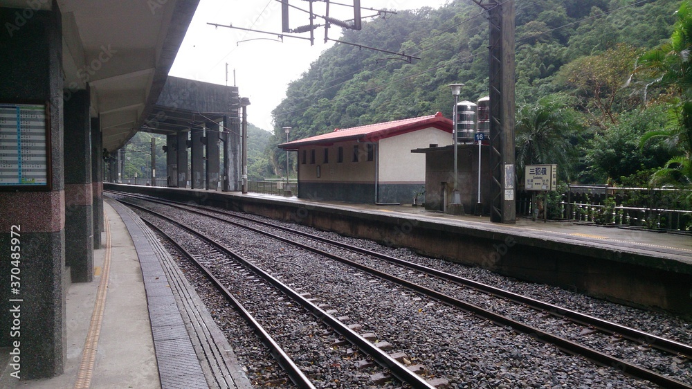 Fototapeta premium 鉄道