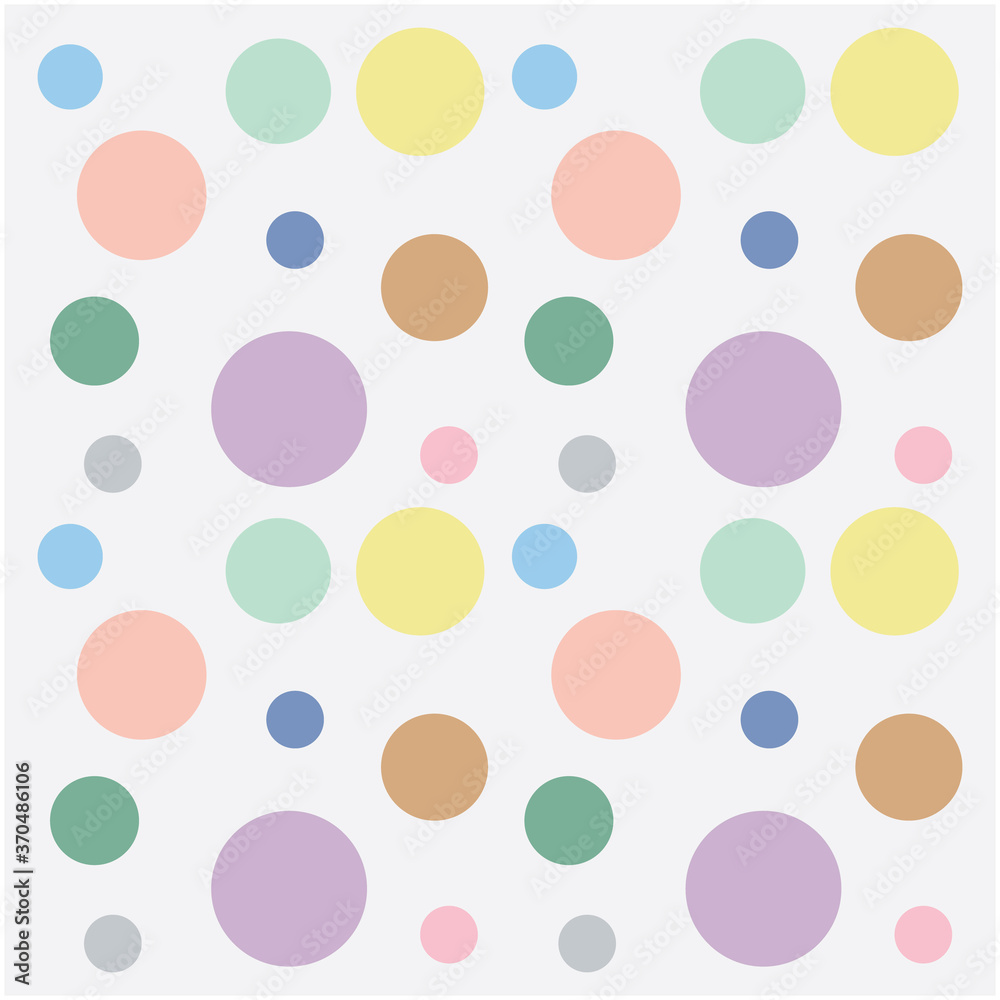 seamless pattern with circles seamless pattern with circles