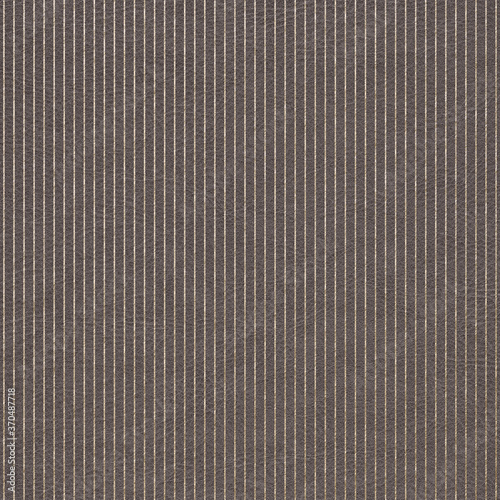 Metallic Champagne Gold Pattern on Grayish Brown Vintage Leather Texture Background
