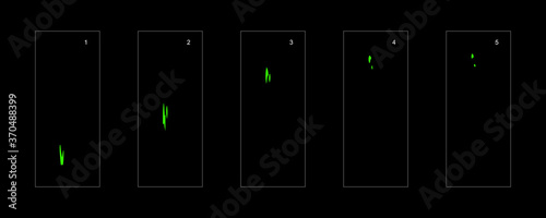 Smoke effect. liquid smoke animation sprite sheet. classic liquid smoke effect animation for game or cartoon or animation. vector style liquid animation effect 11707.
