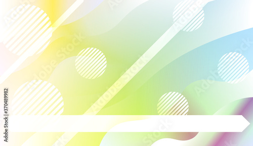 Futuristic Background With Color Gradient Geometric Shape for Your Design Landing Page, Ad, Banner, Cover Page. Vector Illustration with Color Gradient.