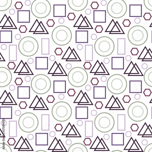 ollection of multicolored vector backgrounds Set of chaotic geometry backgrounds.