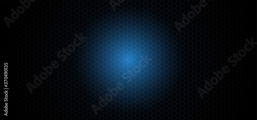 Blue carbon fiber texture background