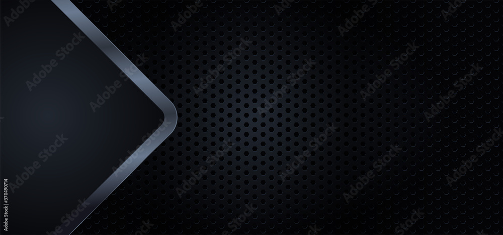 Dark carbon fiber background with movement style Dark carbon fiber background with movement style