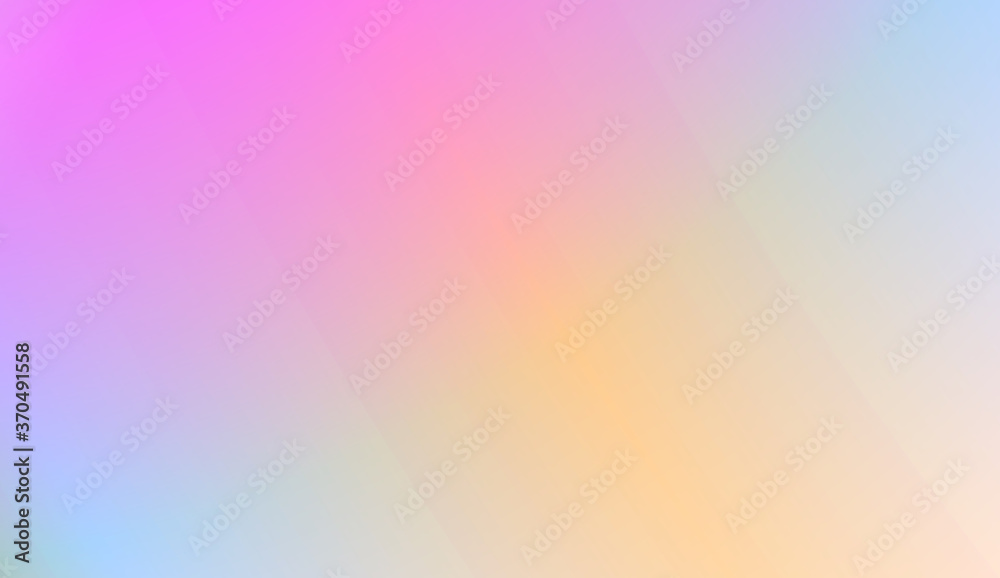 Gradient Colorful Background. For Abstract Modern Screen Design For Mobile App. Vector Illustration.