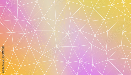 Blurry triangle texture. For wallpaper, presentation background, interior design, fashion print. Vector illustration. Creative gradient color.