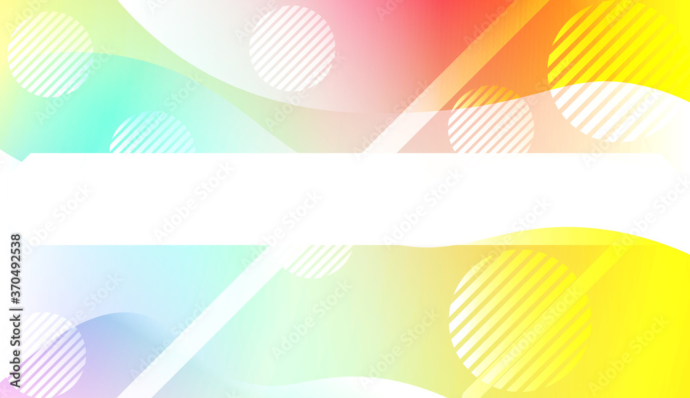 Fototapeta premium Background Texture Lines, Wave. For Cover Page, Landing Page, Banner. Vector Illustration with Color Gradient. Vector Illustration .