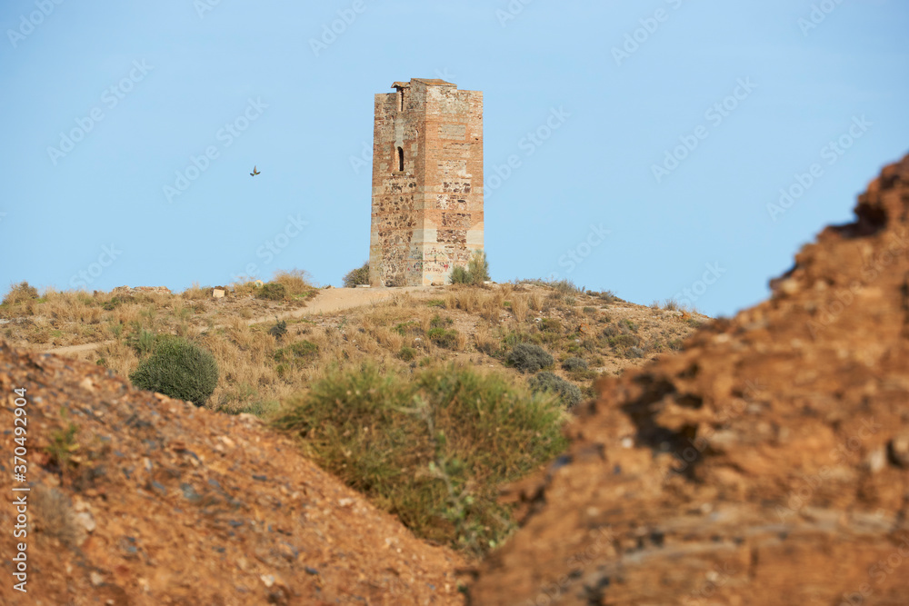 Jaral tower. Watchtower of the coast of Malaga.