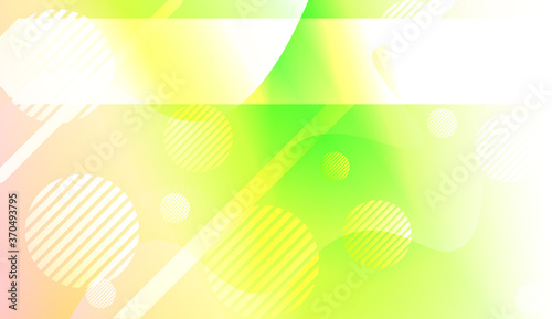 Futuristic Background With Color Gradient Geometric Shape for Your Design Landing Page, Ad, Banner, Cover Page. Vector Illustration with Color Gradient.