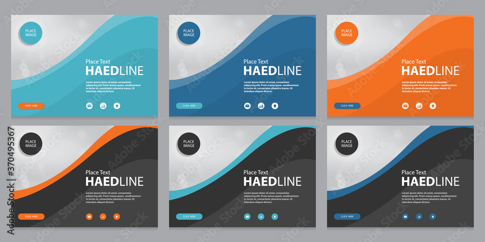 set template design for social media and web banners background, with use in presentation, brochure, book cover layout, flyers set template design for social media and web banners background, with use in presentation, brochure, book cover layout, flyers