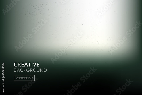 Dark mysterious gradient grunge abstract background with dust spots