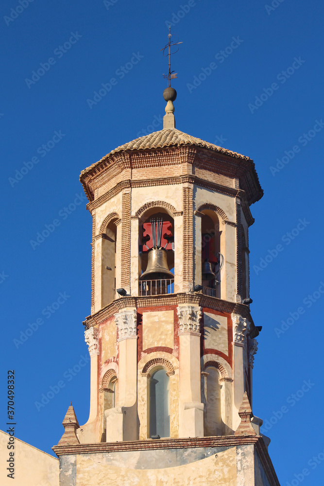 Iglesia de Santa María Magdalena en Cehegín, Murcia, España