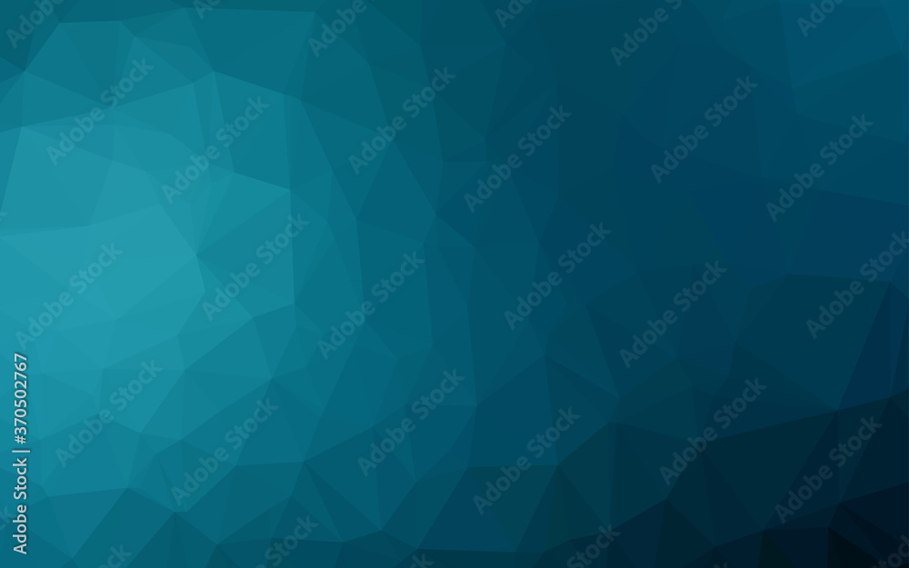 Dark BLUE vector abstract mosaic pattern. Dark BLUE vector abstract mosaic pattern.